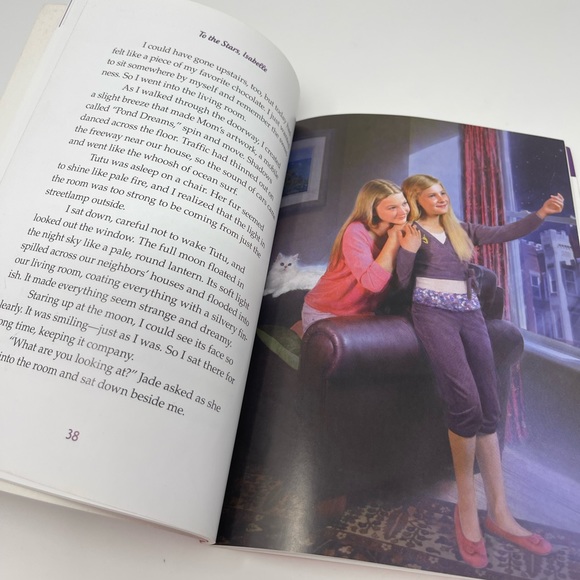 3/$15 AMERICAN GIRL: To the Stars, Isabelle! Book 3 - Picture 4 of 4